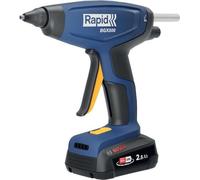 RAPID - BGX500 - Pistolet a colle a batterie 18V 900g/h - Pour colle chaude Ø12mm - Coffret (Boîte + batterie + chargeur) - 5001514