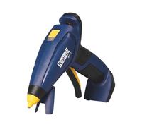 Rapid BGX7 Pistolet à colle sans fil à batterie - batterie intégrée 3.6V, charge avec un câble micro USB (inclus) - pour bâtonnets de colle 7 mm