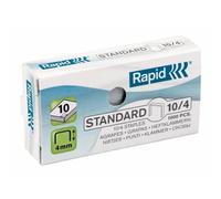 RAPID Boîte de 1000 Agrafes 10/4mm Standard