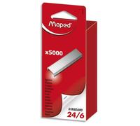 Agrafes Rapid Super Strong 24/8+ galvanisées 5.000 pièces
