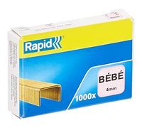 Rapid Agrafes Bébé 8/4 cuivrées - Boîte de 1000