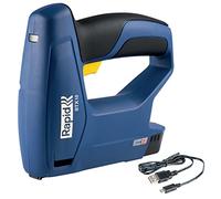 Rapid BTX10 - Agrafeuse Électrique Sans Fil pour Agrafes N°53 (4-10 mm), Batterie Longue Durée 900 Agrafages (5001497)