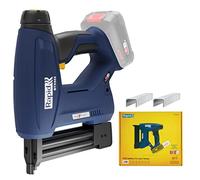 Rapid BTX553 - Agrafeuse Murale 18V P4A, Agrafeuse Électrique Sans Fil à Batterie pour Agrafes N°53 à Fil Fin & Pointes N°8 - Batterie Non Incluse (5001509)
