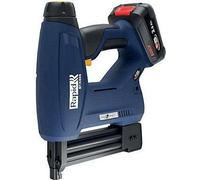 RAPID - BTX606 - Agrafeuse a batterie 18V, pour agrafes n°606/12-25mm et clous n°8/15-25mm - Boîte + batterie + chargeur - 5001502