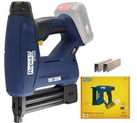 RAPID - BTX606 - Agrafeuse a batterie 18V, pour agrafes n°606/12-25mm et clous n°8/15-25mm - Boîte sans batterie - (5001505)