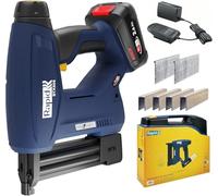 Rapid Agrafeuse électrique BTX606 - Batterie 18V - Pour agrafes et clous - Coffret (5001502)