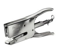 Rapid Pince-agrafeuse K1 Classic – Chrome – Métal – 50 feuilles – Pour agrafes 24/6 et 24/8