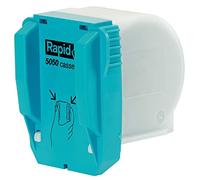 Rapid, Casette Agrafes x5000, Agrafeuse R5050, 50 feuilles, Fil robuste