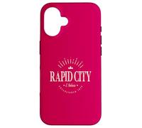 Rapid City, Dakota du Sud, Moderne - Rapid City SD Coque pour iPhone 16