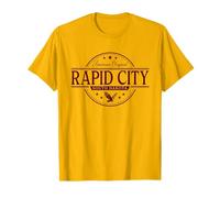 Rapid City South Dakota - Étiquette Rapid City SD T-Shirt