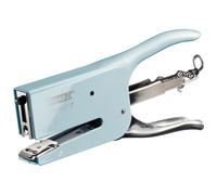 Rapid Pince-agrafeuse Retro K1 - Agrafes 24/6 & 24/8 - 50 feuilles - Métal - Bleu clair