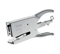 Rapid Pince-Agrafeuse Classic Platinum K1 – pour agrafes 26/6 et 26/8 mm, 50 feuilles, chrome mat