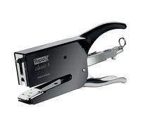 Rapid Classic K1+ Pince Agrafeuse pour Agrafes n°24 - Compatible Agrafes 24/6 et 24/8+, Enclume réglable et chargement arrière, Approuvée par ClimatePartner - Bureau, Maison, Bricolage (Noir)