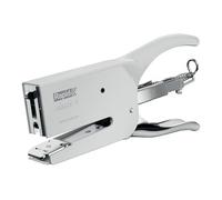 Rapid Classic K1+ Pince Agrafeuse pour Agrafes n°24 - Compatible Agrafes 24/6 et 24/8+, Enclume réglable et chargement arrière, Approuvée par ClimatePartner - Bureau, Maison, Bricolage (Blanc)