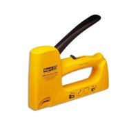 Rapid - Cloueur plastique - Ergonomique poids plume R 13 pour agrafes 13/4, 6,8 ou 10