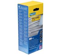 RAPID - Colle PVC & Câbles Ø12mm - 190mm x 48 sticks (880g), colle chaude - Boîte - (5001413)