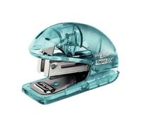 Esselte Rapid - Mini Agrafeuse, Rechargeable par le Haut, Capacité 10 Feuilles, Ôte-Agrafe Intégré, Maison / Bureau / École, Agrafes Incluses, Gamme Colour'Breeze, Bleu, 5001327