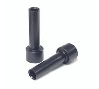 Rapid Couteaux de rechange, Pour perforateur Rapid HDC 150, 2 Agrafes, Acier, Noir, 23000900