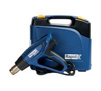 Rapid Décapeur thermique R2200-LCD en coffret - Pistolet à air chaud 2200 W - Écran LCD 50-650 °C - 250-500 l/min