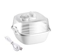 Rapid Defrosting Tably - Décongélation rapide 4 en 1 - Dégivrage rapide - Dégivreur - Machine de dégivrage domestique - Base antidérapante - Planche de décongélation de cuisine - Planche pour steak et