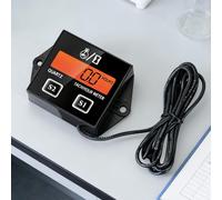 Rapid Deployment Ready: Featuring tool-free installation, this engine tachometer allows for quick and secure strap mounting, which is critical for outdoor repair work and ensures seamless deployment i