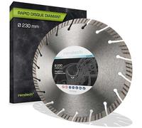 Rapid disque diamant 230 mm avec 10mm segments turbo