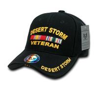 Rapid Dominance Deluxe Militaire Capuchon, Homme, Desert Storm Vet/Black