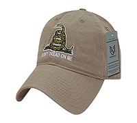 Rapid Dominance Gadsden Drapeau détendue Graphic Cap, Homme, Kaki