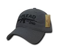 Rapid Dominance I Plead 2 ND détendue Graphic Cap, Homme, Gris foncé