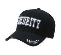 Rapid Dominance Security Deluxe Police Cap, Noir