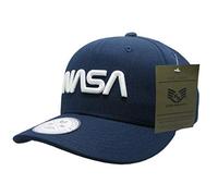 Rapid Dominance Standard NASA Deluxe Cap, Navy, One Size