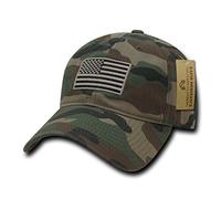 Rapid Dominance Tonal Drapeau détendue Graphic Cap, Homme, Bois