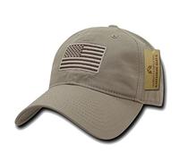 Rapid Dominance Tonal Drapeau détendue Graphic Cap, Homme, Kaki