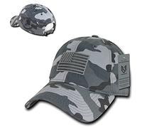 Rapid Dominance Tonal Drapeau Détendue Graphic Cap, Mixte Adulte, A03-1TSA-URB, Urbain, Adjustable Size