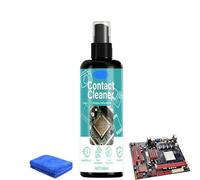 Rapid-Drying Pcb & Motherboard Cleaner,100ml Fast Drying Electronic Contact Cleaner,Nettoyant De électriques En Spray,Agent De Nettoyage Pour Plaques De Circuit Pc,Pour Bureau,Maison,Joueurs (1PC)