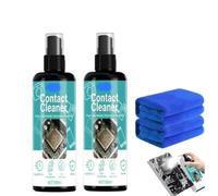 Rapid-Drying PCB & Motherboard Cleaner, Fast Drying Electronic Contact Cleaner, Nettoyant Contact électrique, Nettoyant Contact électronique, Adaptés Aux Connecteurs, Cartes De Circuits Imprimés (2)