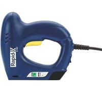 RAPID - E-TAC - Agrafeuse électrique pro, pour agrafes n°140/6-14mm et clous n°8/15mm - Boîte + Agrafeuse + Agrafes /Clous - 5000576