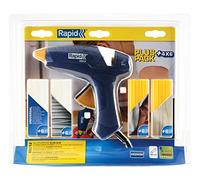 Rapid - EG212 Kit de Pistolet à colle avec 4 types de colle - (5000530)