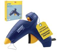 Rapid Pistolet à colle chaude EG212 – Ø12 mm, gâchette à prise souple, support réglable