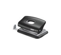 Rapid Perforatrice esselte leitz 23638501 – plastique, 2&nbsp;trous, jusqu'à 10&nbsp;feuilles – noir