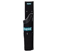 Rapid - Etui pour Marteau Agrafeur pour R311 et R11 | Haute qualité en nylon robuste et étanche - Antidérapant avec une maille en acier - Noir - (5000097)