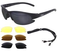 Rapid Eyewear 'Modelglasses': Lunettes de soleil Nimbus pour pilotes modèle avions RC. Verres interchangeables, y compris options polarisées et fumées