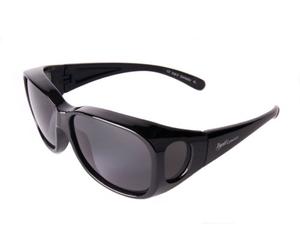 Rapid Eyewear sur-lunettes de soleil polarisantes, pour hommes et femmes. Taille moyenne-grande pour mettre par dessus votre lunettes habituelles. Pour la conduite, le cyclisme, la pêche etc.