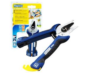 Rapid F20 - Pince à Grillage pour Agrafes Grillage VR16 et VR22 | Pour applications autour de la propriété - Pour VR16 2-8 mm et VR22 5-11 mm, Poignée Ergonomique, Rangement Facile (23468000)