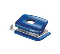 Rapid Fashion FC10 Mini 2 Hole Punch, Punches up to 10 Sheets, Adjustable Guide