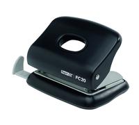 Rapid Fashion FC20 2 Hole Punch, Punches up to 20 Sheets, Adjustable Guide Bar,