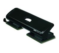 Rapid Fashion FC20 4 Hole Punch, Punches up to 20 Sheets, Adjustable Guide Bar,
