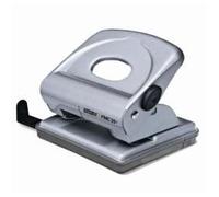 Rapid Perforateur Fashion FMC25+ 30 feuilles Métal Argent brillant