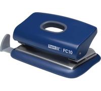 Rapid FC10 Fashion Perforateur 10 feuilles Bleu