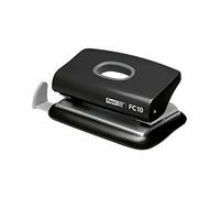 Rapid FC10 Fashion Perforateur 10 feuilles Noir